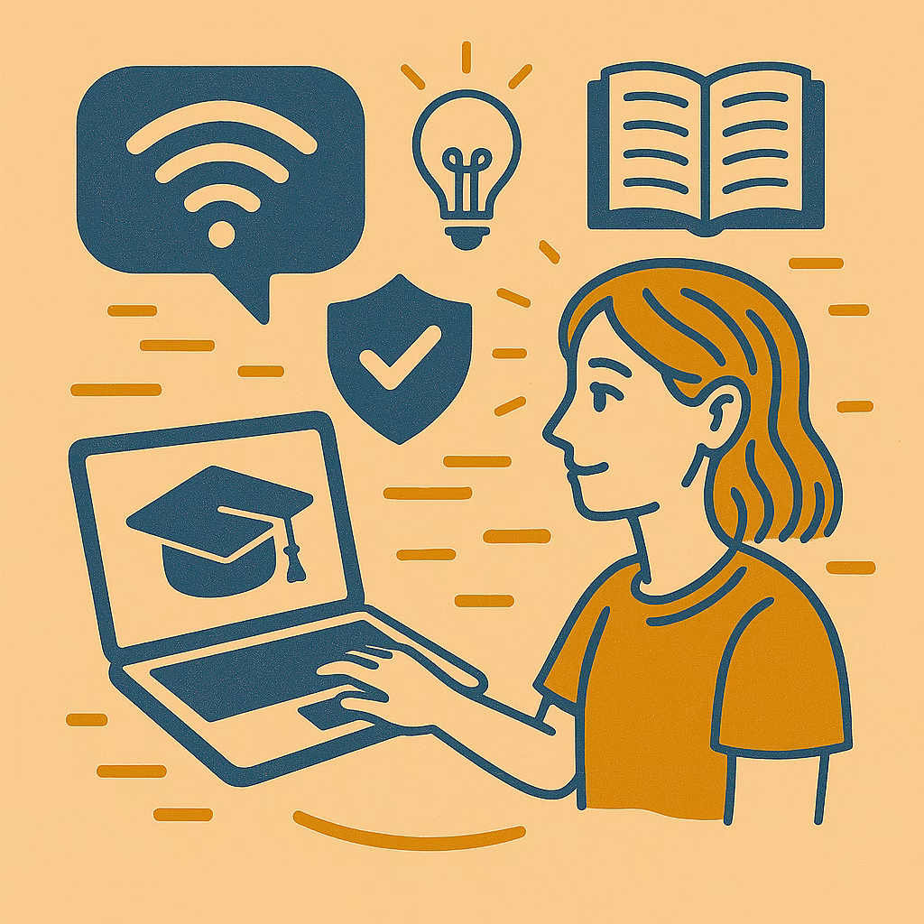 Dzialalnosc edukacyjna online