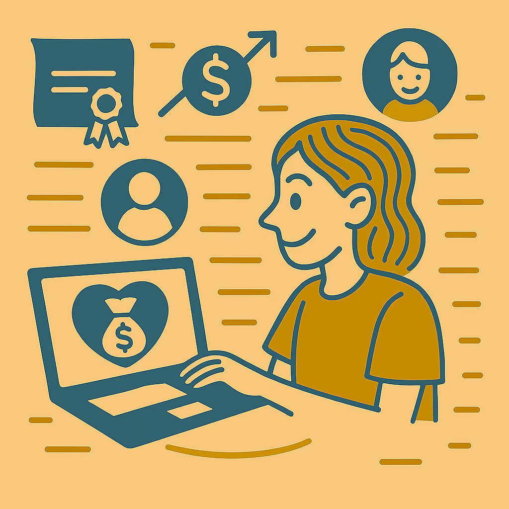 Rozwoj programow stypendialnych i mentoringowych