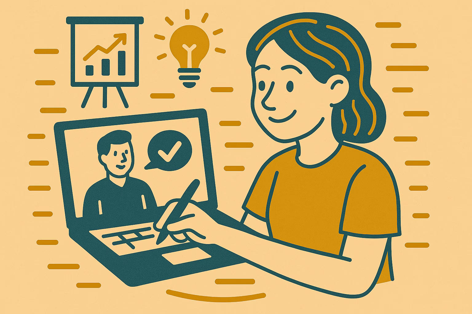 Udzial w szkoleniach i warsztatach